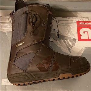 Button Snowboard Boots